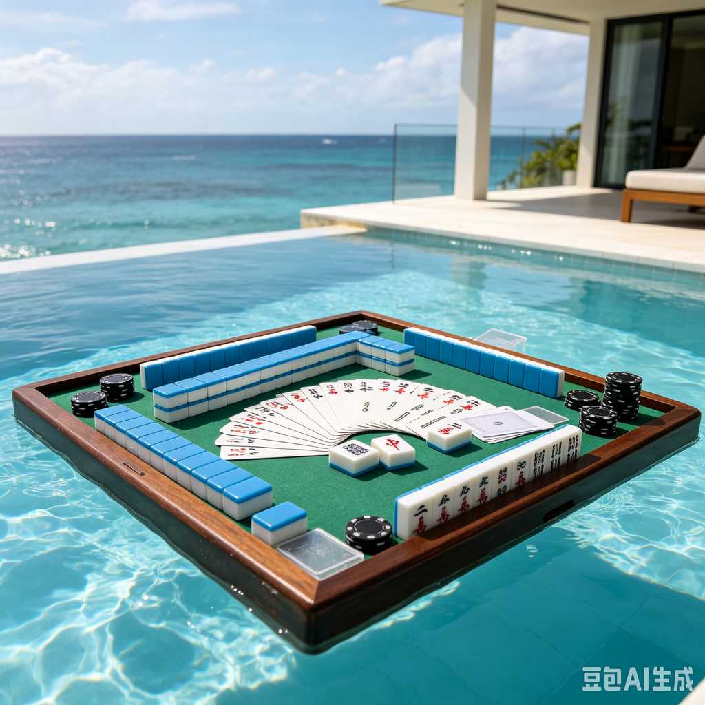 simulated ivory mahjong set