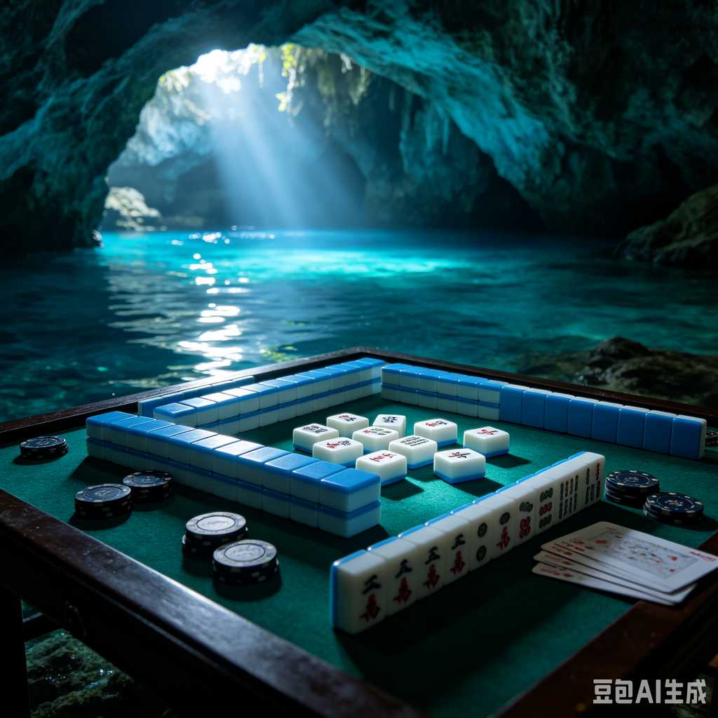 shiny mahjong tiles luxury