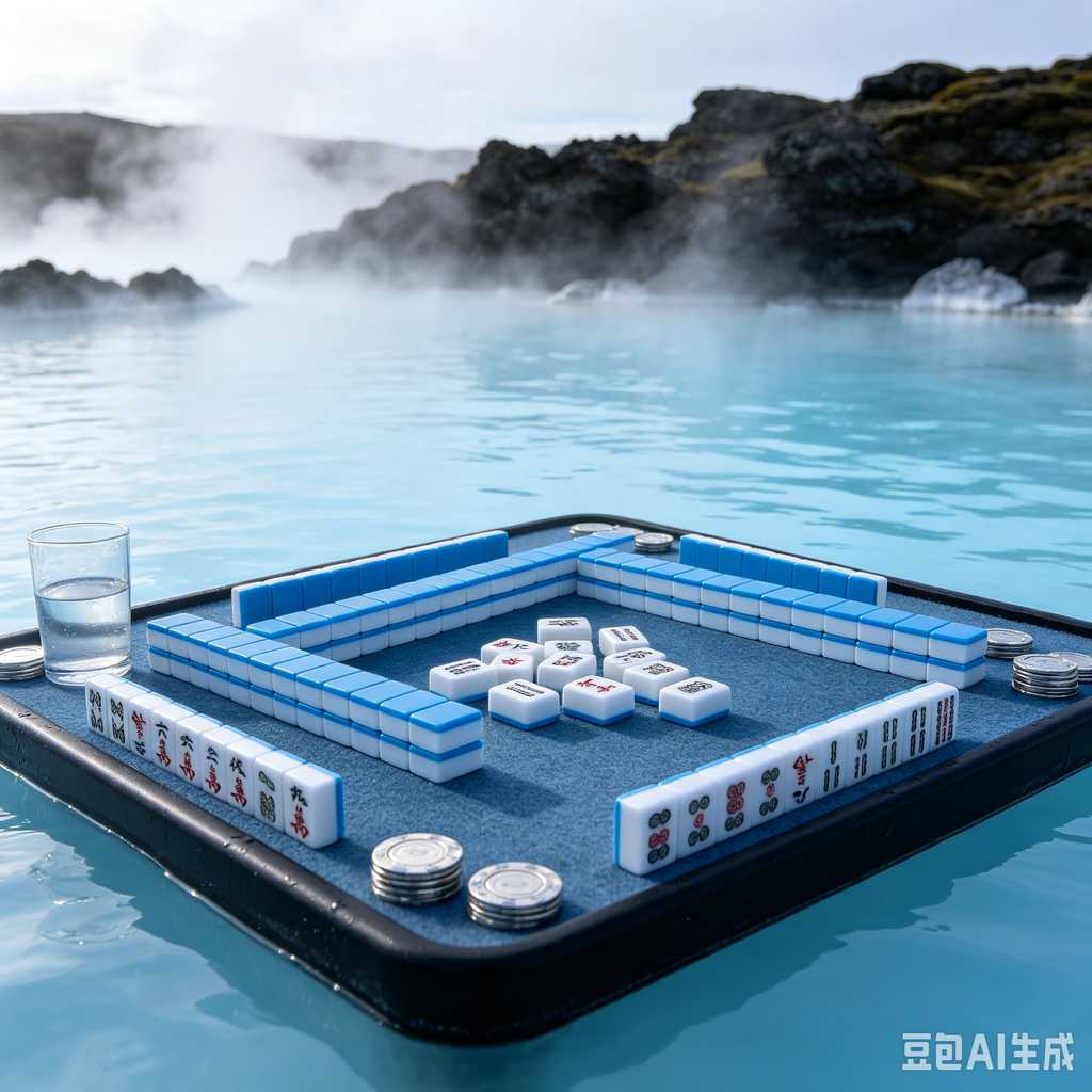 thickened mahjong table mat