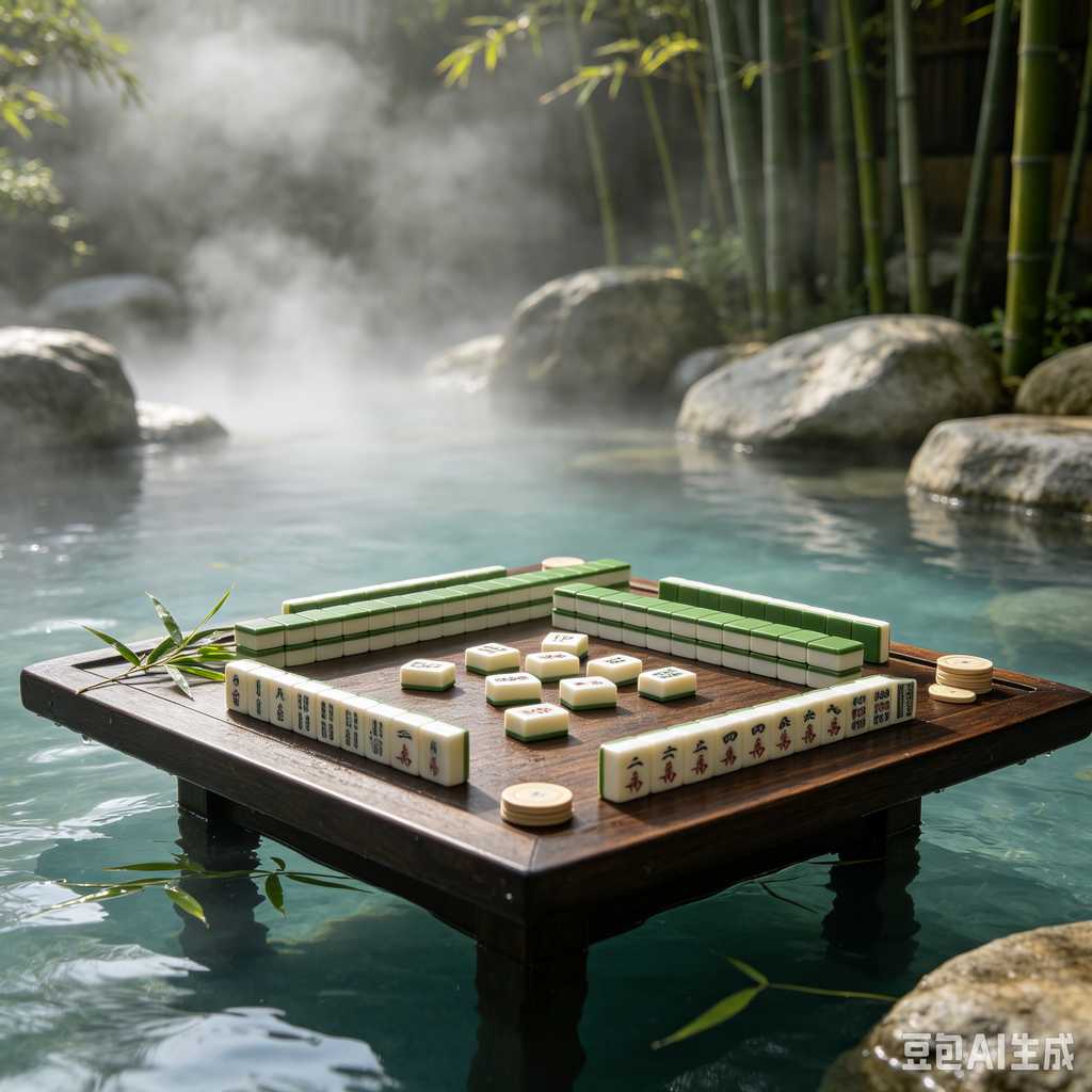 tourist souvenir mahjong set