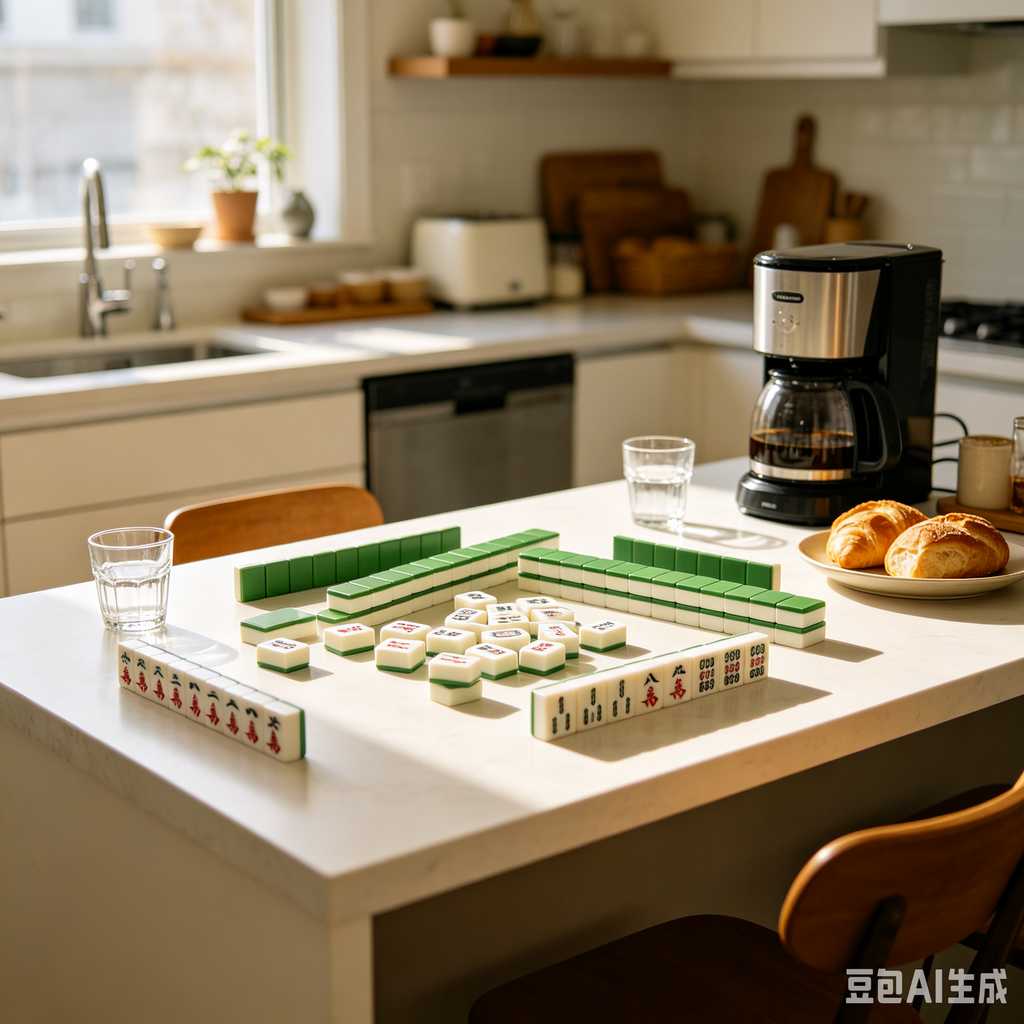 american mah jongg set with card