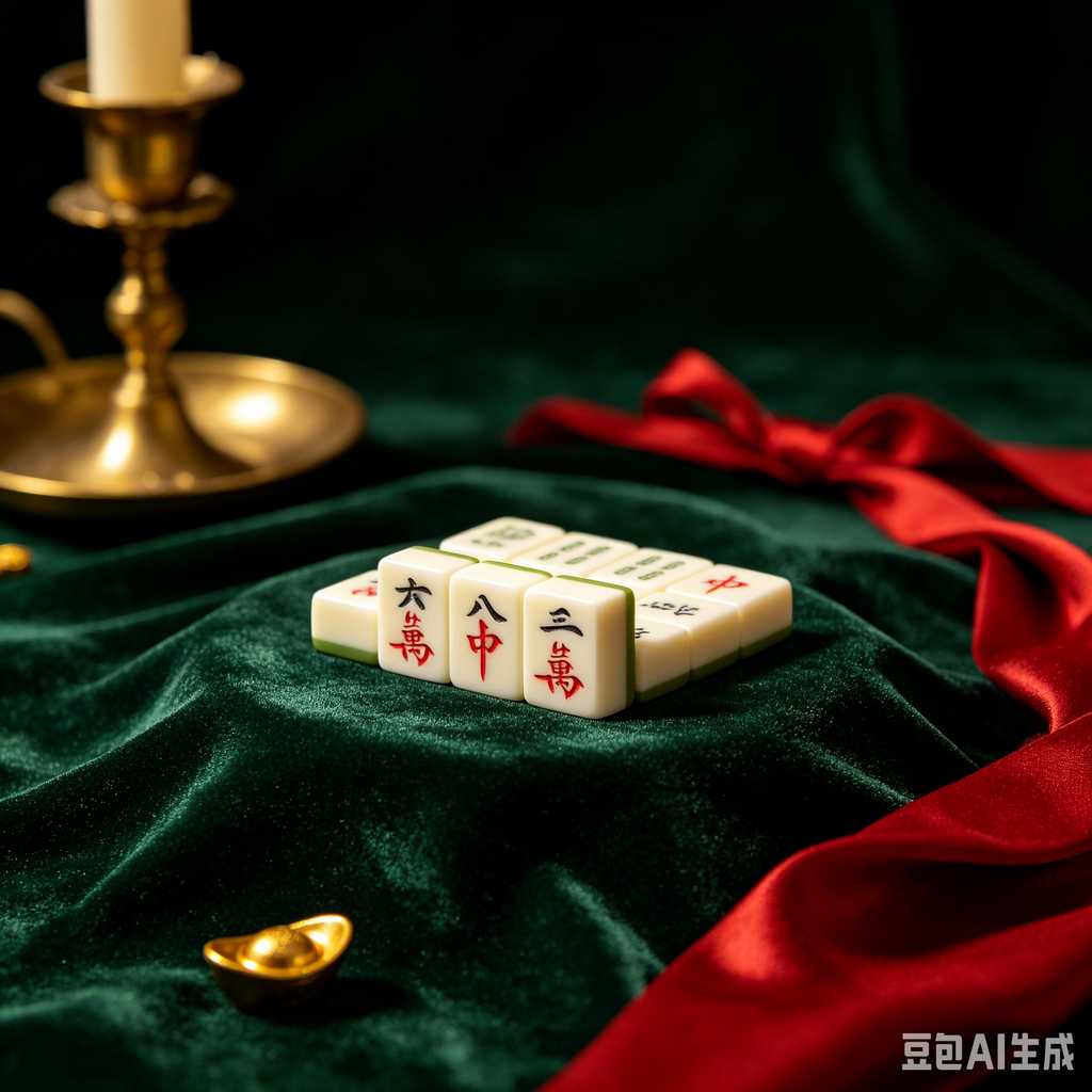 luxury carving mahjong tiles