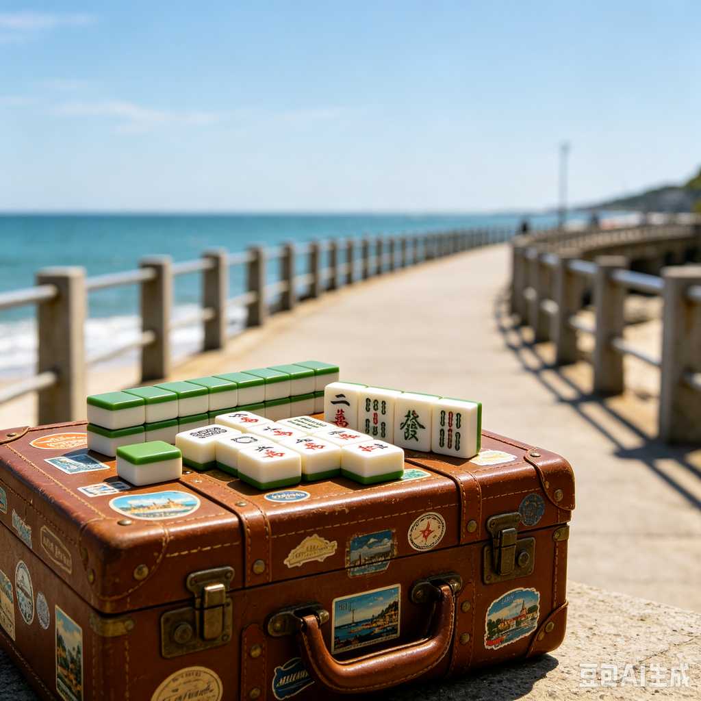 personalized gift mahjong set
