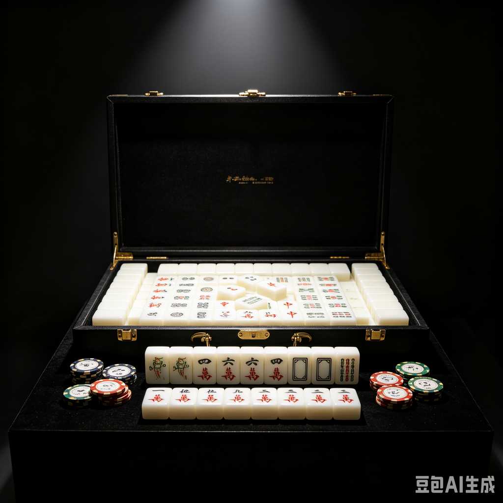 pre packed mahjong gift set