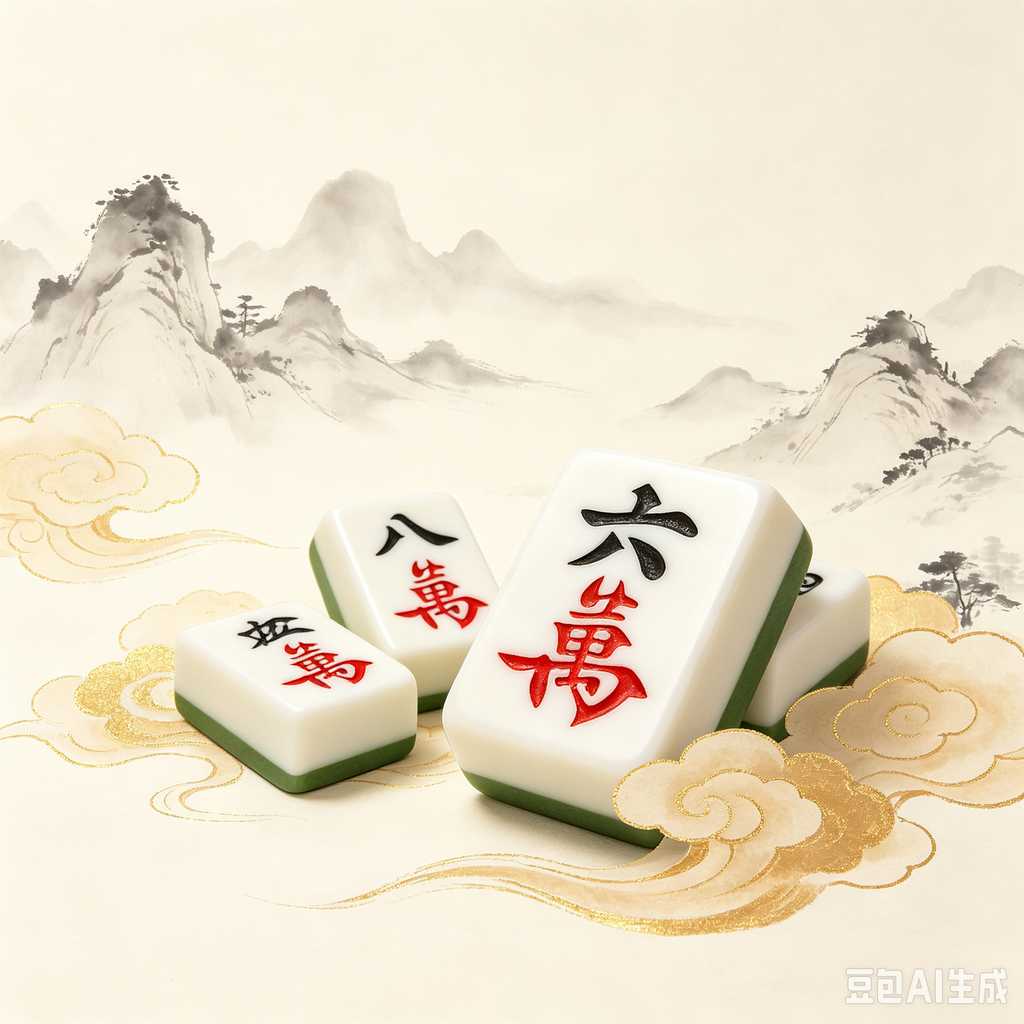 wholesale price mahjong set