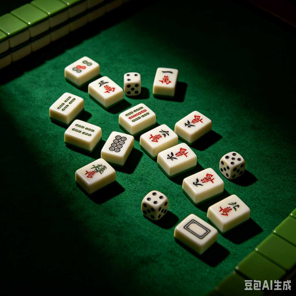 premium craft mahjong set