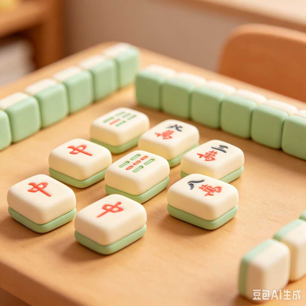 popular style mahjong set