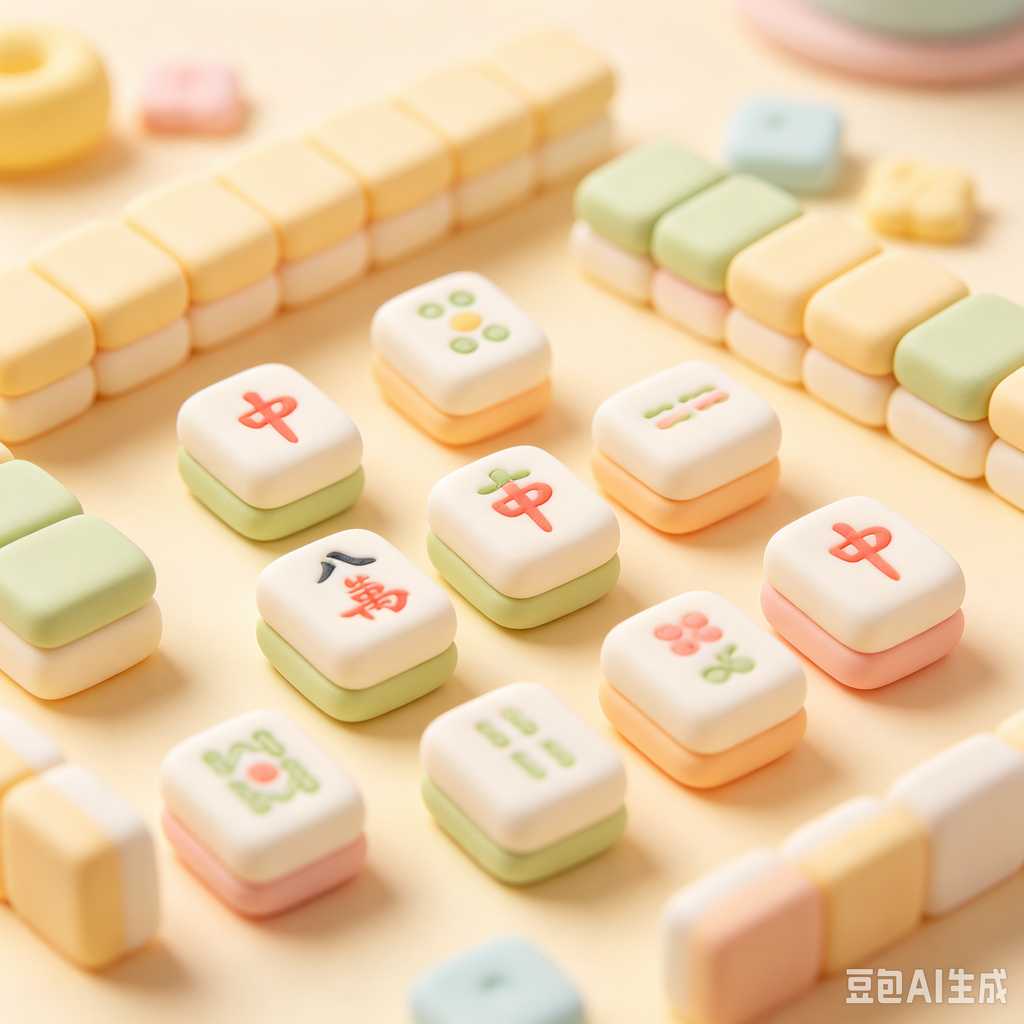 printed mahjong tile patterns