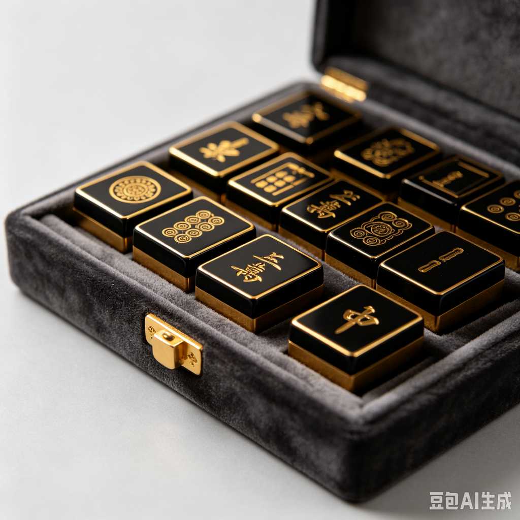 factory print mahjong set