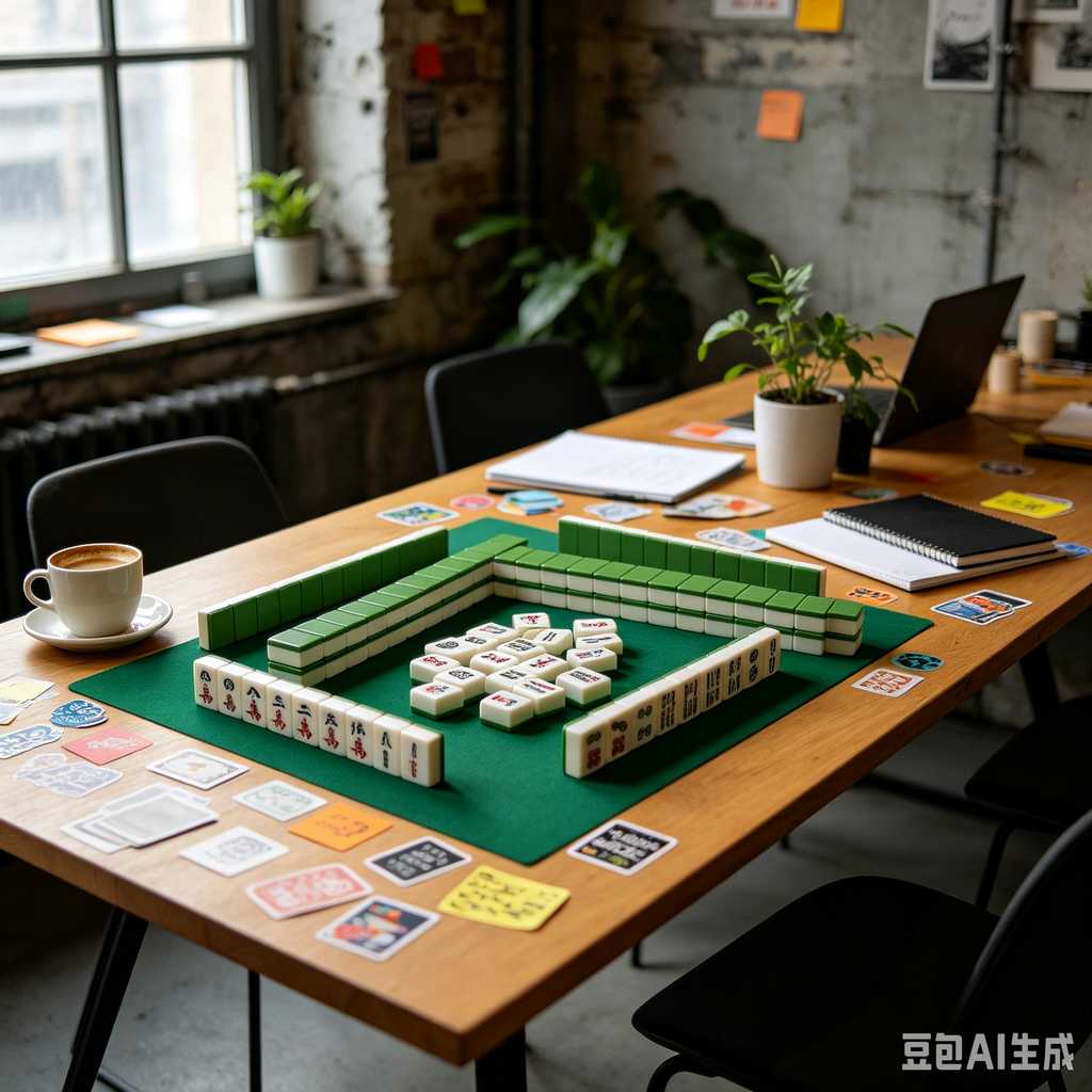 competition standard mahjong tiles