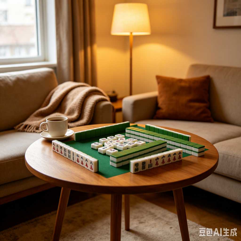 promotional custom mahjong set