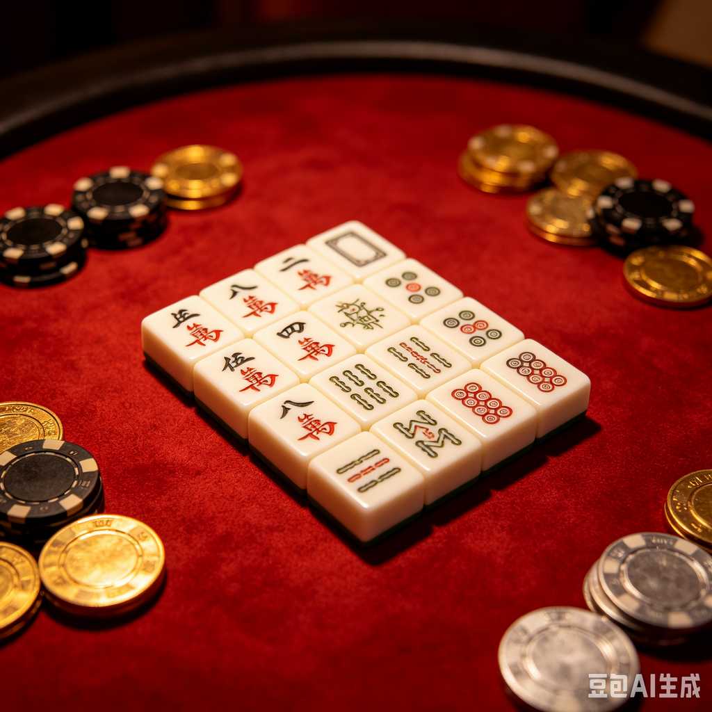 traditional board game mahjong