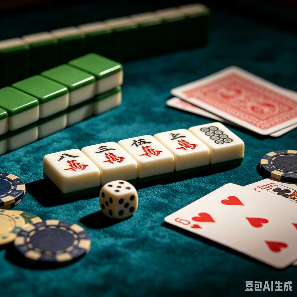 matte texture mahjong set