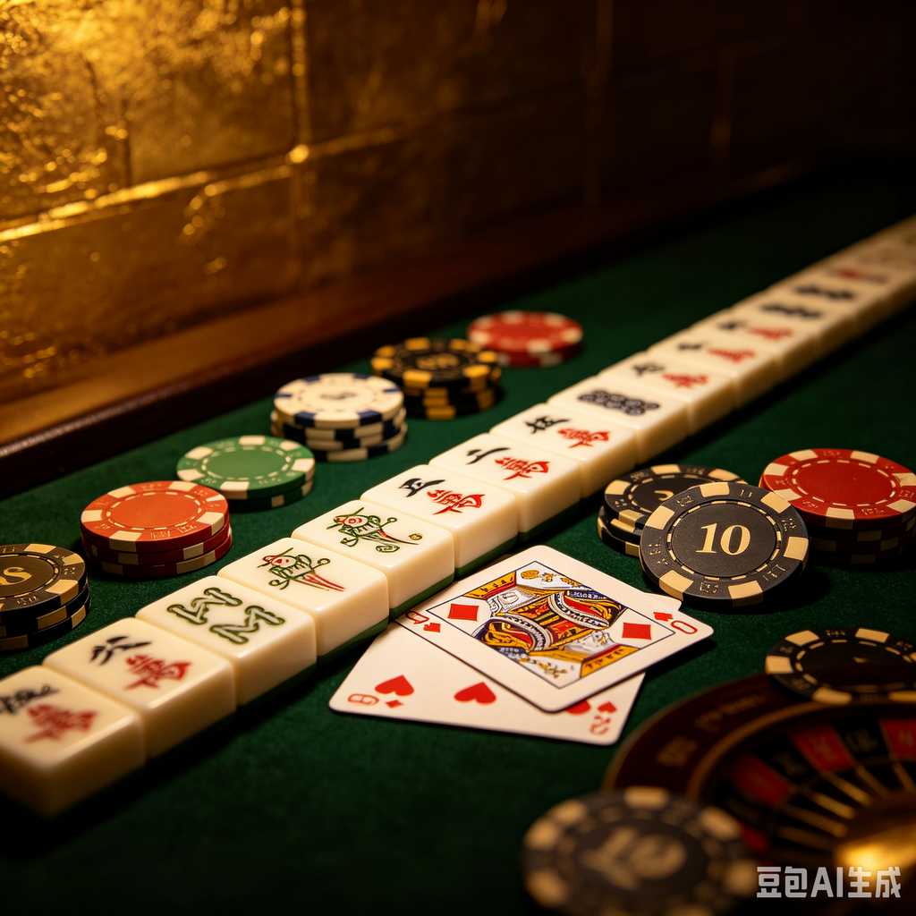 mahjong set