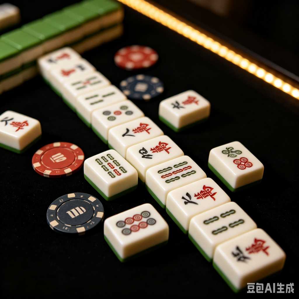 recreational mahjong game set