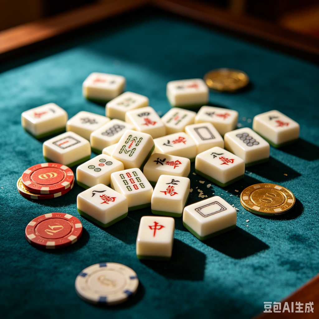 indoor family mahjong set